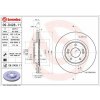 BREMBO brzdový kotúč 09.D428.11, súprava 2 ks BREMBO brzdový kotúč 09.D428.11, súprava 2 ks