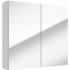 Defra Salsa skrinka 65x15x60 cm so zrkadlom biela 242-E-06501 Defra Salsa skrinka 65x15x60 cm so zrkadlom biela 242-E-06501