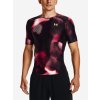 Pánske tričko Under Armour IsoChill Prtd Comp SS-BLK S Pánske tričko Under Armour IsoChill Prtd Comp SS-BLK S