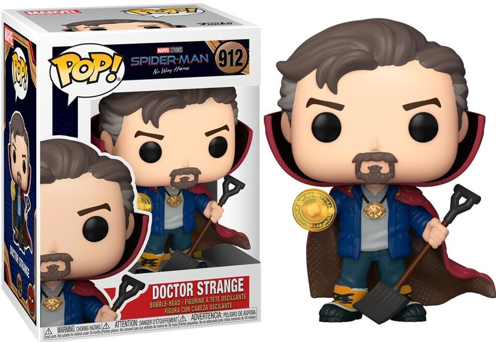 Funko POP! Spider-Man No Way Home Doctor Strange Marvel