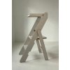 BabyWood Učiaca veža Kitchen Helper sivá skladacia BabyWood Učiaca veža Kitchen Helper sivá skladacia