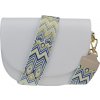 NovaKabelka.sk Ramona Bianca s prídavným popruhom XIII kožená talianska crossbody kabelka biela NovaKabelka.sk Ramona Bianca s prídavným popruhom XIII kožená talianska crossbody kabelka biela