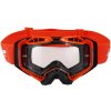 Motokrosové okuliare LS2 Aura Black H-V Orange číre sklo Motokrosové okuliare LS2 Aura Black H-V Orange číre sklo