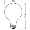 Osram LED žárovka E27 kulatý tvar 5,9 W 806 lm matná 13,5 cm x 9,5 cm Osram LED žárovka E27 kulatý tvar 5,9 W 806 lm matná 13,5 cm x 9,5 cm