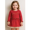 Miniworld Dievčenské šaty s dlhým rukávom-Vyzeráš úžasne, červené veľkosť: 80 (9-12m) Miniworld Dievčenské šaty s dlhým rukávom-Vyzeráš úžasne, červené veľkosť: 80 (9-12m)