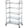 Servírovací vozík TS501, 920x600x1540 mm | BARTSCHER, 300065