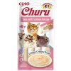Inaba Churu Pyre cat tuniak s lososom 4 x 14 g