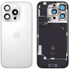 Apple iPhone 16 Pro Max - Sklo Zadného Krytu / Housingu + Bezdrôtové nabíjanie + NFC + Blesk + Mikrofón + MagSafe Magnetický Krúžok + Sklíčka Kamery (Biely titán / White Titanium) - Original Apple Apple iPhone 16 Pro Max - Sklo Zadného Krytu / Housingu + Bezdrôtové nabíjanie + NFC + Blesk + Mikrofón + MagSafe Magnetický Krúžok + Sklíčka Kamery (Biely titán / White Titanium) - Original Apple