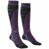 Bridgedale Hike Ski Midweight+ dámske ponožky dark purple