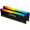 Kingston FURY Beast/DDR4/32GB/3200MHz/CL16/2x16GB/RGB/Black KF432C16BB2AK2/32 Kingston FURY Beast/DDR4/32GB/3200MHz/CL16/2x16GB/RGB/Black KF432C16BB2AK2/32