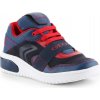 Detské topánky Geox Jr Xled Sneaker Blue|33 Detské topánky Geox Jr Xled Sneaker Blue|33