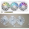 Sada náhradních ventilátorů pro ASUS ROG STRIX WHITE RTX 3070 / RTX 3080 / RTX 3090 Sada náhradních ventilátorů pro ASUS ROG STRIX WHITE RTX 3070 / RTX 3080 / RTX 3090
