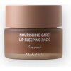 Klavuu Nourishing Care Lip Sleeping Pack Coconut 20 g