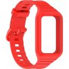 eses Silikónový remienok s rámčekom pre Honor Band 9 - Červený eses Silikónový remienok s rámčekom pre Honor Band 9 - Červený
