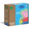 Peppa Pig 4v1 Moje prvé puzzle - Clementoni Peppa Pig 4v1 Moje prvé puzzle - Clementoni