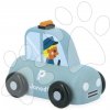 Janod na tlačenie Polícia Police Car City Cross Roads modré J05912