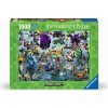 RAVENSBURGER Challenge: Minecraft 1000 dielov RAVENSBURGER Challenge: Minecraft 1000 dielov