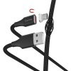 Hama 178373 micro USB kábel Magnetic, A vidlica - micro B vidlica magnetická, 1 m Hama 178373 micro USB kábel Magnetic, A vidlica - micro B vidlica magnetická, 1 m