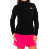 Flísová mikina dámska The North Face Glacier Fleece 1/4 Zip Jacket - tnf black Flísová mikina dámska The North Face Glacier Fleece 1/4 Zip Jacket - tnf black
