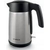 Rýchlovarná kanvica Bosch TWK7L460 2400 W 1,7 l strieborná/sivá Rýchlovarná kanvica Bosch TWK7L460 2400 W 1,7 l strieborná/sivá