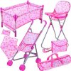 ZA3995 DR Súprava pre bábiku 5v1 - Pink Koala ZA3995 DR Súprava pre bábiku 5v1 - Pink Koala
