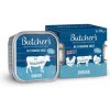 Butcher's Original Junior s kuracím hovädzím a morčacím mäsom 4 x 150 g Butcher's Original Junior s kuracím hovädzím a morčacím mäsom 4 x 150 g