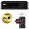 TESLA HYbbRID TV T200 - set‒top box s HbbTV DVB‒T2 H.265 (HEVC)