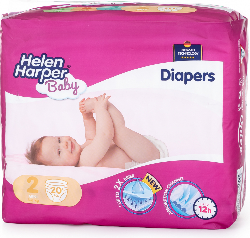 Helen Harper Baby Mini 3-6 kg 20 ks