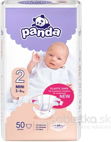 Bella Panda detské Mini 3-6 kg 50 ks