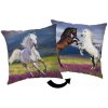 JERRY FABRICS Vankúšik Kôň Meadow Provence Polyester, 40/40 cm JERRY FABRICS Vankúšik Kôň Meadow Provence Polyester, 40/40 cm
