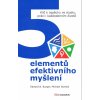 5 elementů efektivního myšlení - Michael Starbird, Edward Burger 5 elementů efektivního myšlení - Michael Starbird, Edward Burger