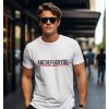 Bullshirt.sk Pánske tričko - ABCDEFUCKYOU XS Biela Bullshirt.sk Pánske tričko - ABCDEFUCKYOU XS Biela