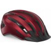 Cyklistická prilba MET DOWNTOWN, červená lesklá, veľkosť M/L Cyklistická prilba MET DOWNTOWN, červená lesklá, veľkosť M/L