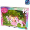 Puzzle Princezná a kone Princezné v lese 24 dielikov Puzzle Princezná a kone Princezné v lese 24 dielikov