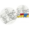 Puzzle The Simpsons - 9 dílků Puzzle The Simpsons - 9 dílků