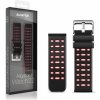 Remienok silikónový Duálny ALIGATOR 22mm, červený Remienok silikónový Duálny ALIGATOR 22mm, červený