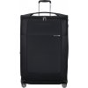 Veľký cestovný kufor XL Samsonite D'Lite Black Veľký cestovný kufor XL Samsonite D'Lite Black