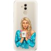 Silikónové puzdro iSaprio - Coffe Now - Blond - Huawei Mate 20 Lite Silikónové puzdro iSaprio - Coffe Now - Blond - Huawei Mate 20 Lite