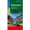 Rakúsko 1: 300 000 - automapa Rakúsko 1: 300 000 - automapa