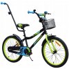 DETSKÝ BICYKEL 20 PALCOV MIRAVO BICYKEL PRE CHLAPCA KOŠÍK VODIACA TYČ DETSKÝ BICYKEL 20 PALCOV MIRAVO BICYKEL PRE CHLAPCA KOŠÍK VODIACA TYČ