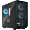 Fractal Design Meshify 2 RGB TG Light Tint čierna / E-ATX / 2x USB 3.2 / 2x USB-C 3.2 / 4X 140mm / bez zdroja / priehľadná (FD-C-MES2A-06) Fractal Design Meshify 2 RGB TG Light Tint čierna / E-ATX / 2x USB 3.2 / 2x USB-C 3.2 / 4X 140mm / bez zdroja / priehľadná (FD-C-MES2A-06)