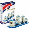 CubicFun 3D puzzle Tower Bridge 52 ks CubicFun 3D puzzle Tower Bridge 52 ks