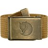 Fjällräven Canvas Brass Belt 4 cm., Farba BUCKWHEAT BROWN Fjällräven Canvas Brass Belt 4 cm., Farba BUCKWHEAT BROWN