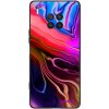 Picasee silikónový čierny obal pre Honor 50 Lite - Electric Picasee silikónový čierny obal pre Honor 50 Lite - Electric