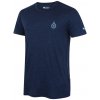 Zulu pánske tričko Merino Quest 160 Short Comfy tmavomodrá