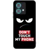 Picasee ULTIMATE CASE pro Motorola Edge 40 Neo - Angry Eyes - Transparent Picasee ULTIMATE CASE pro Motorola Edge 40 Neo - Angry Eyes - Transparent