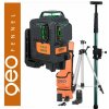 Krížový laser GeoFennel FLG 6X-GREEN so statívom + rozpínacia tyč Krížový laser GeoFennel FLG 6X-GREEN so statívom + rozpínacia tyč