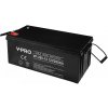 VOLT POLSKA AGM VPRO 12V 200Ah VRLA Maintenance-Free Battery VOLT POLSKA AGM VPRO 12V 200Ah VRLA Maintenance-Free Battery