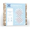 Connetix Tiles Obdĺžniky Clear Rectangle Pack 12 ks