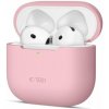 Tech-Protect Silicone puzdro na Apple AirPods 4, ružové Tech-Protect Silicone puzdro na Apple AirPods 4, ružové